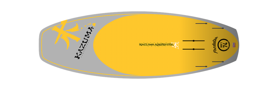SUP Predator FOIL - Kazuma Surfboards Hawaii